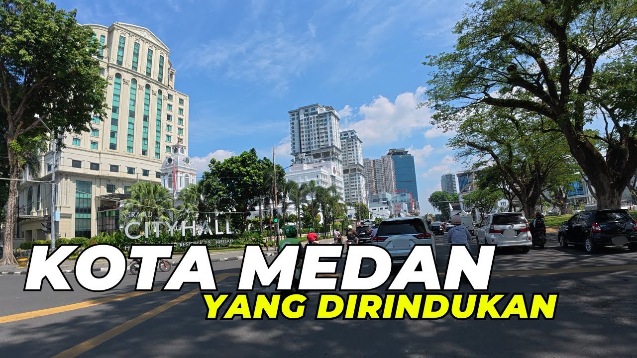KOTA MEDAN YANG DIRINDUKAN!! Suasana Kota Medan Terbaru 2025 - Keliling Kota Medan | Motovlog Medan