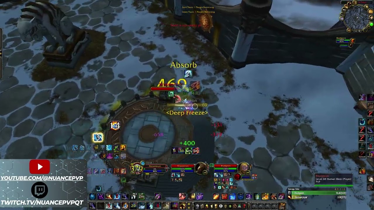 Frost vs Shadow Elune Arena I Project Ascension