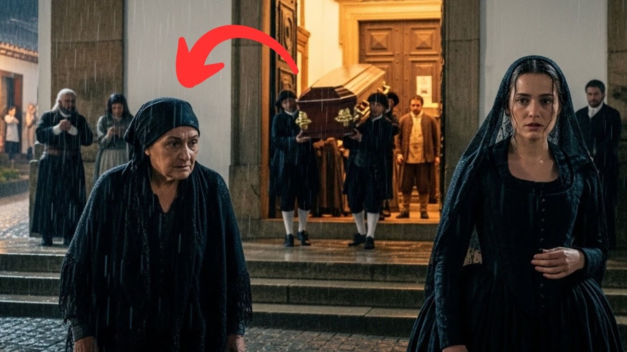 A Cigana Entrou No Velório Do Coronel — E O Que Ela Disse Ao Ouvido Da Viúva Parou O Enterro