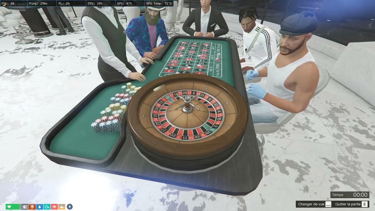 Casino Baylife GTA RP Ma Méthode Pour Gagner Vite Beaucoup De Jeton/Argent