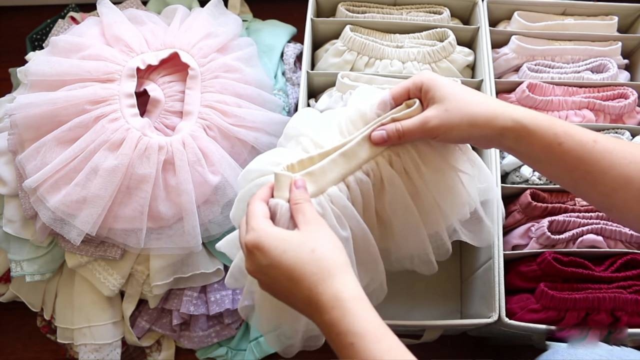 The correct way to fold various tops