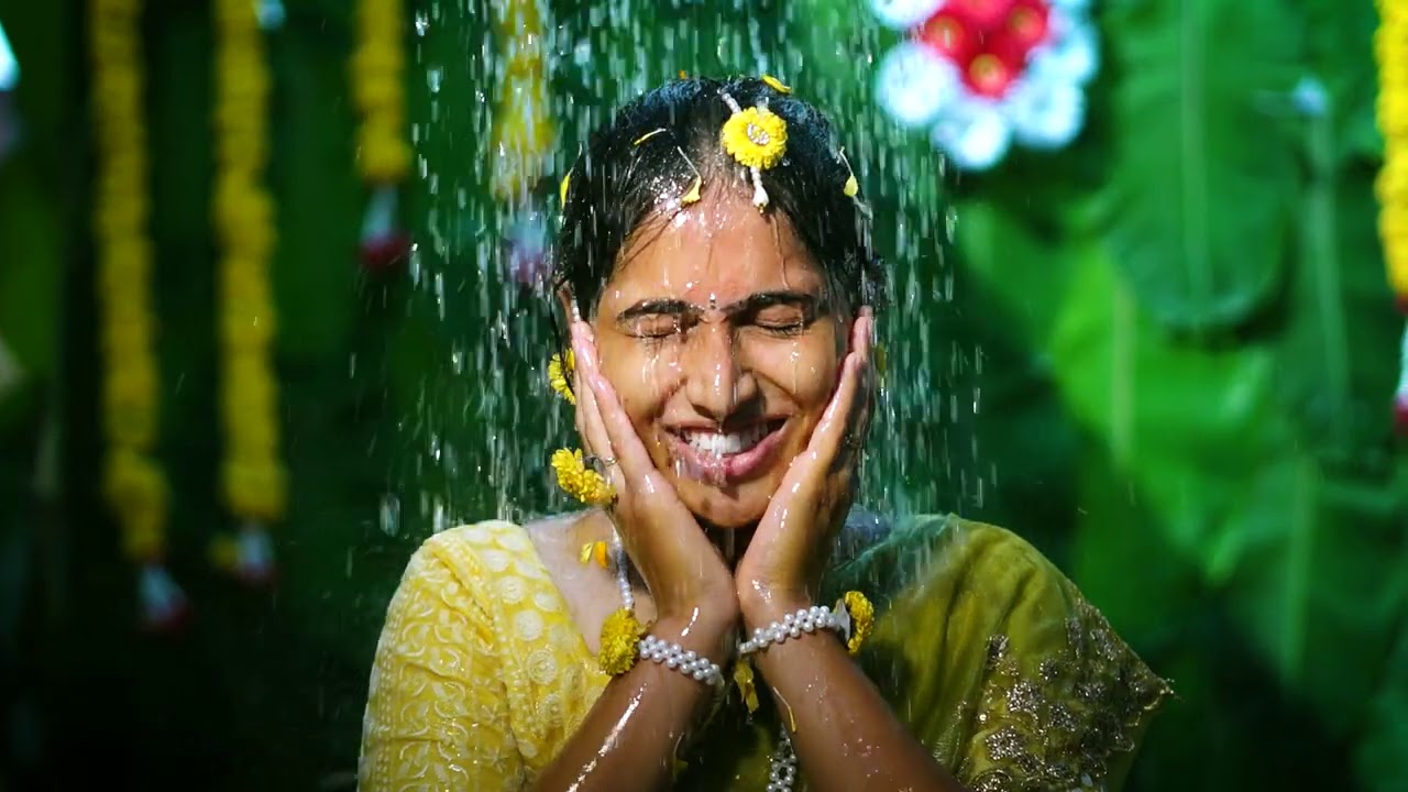 Mangala Snanam Highlight's Of Mounika || HALDI CEREMONY BY ARK PHOTOGRAPHY | Vijayawada