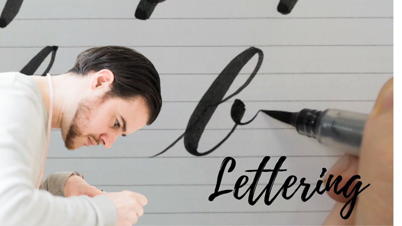 Quelques astuces et techniques pour tracer la lettre B - LETTRAGE