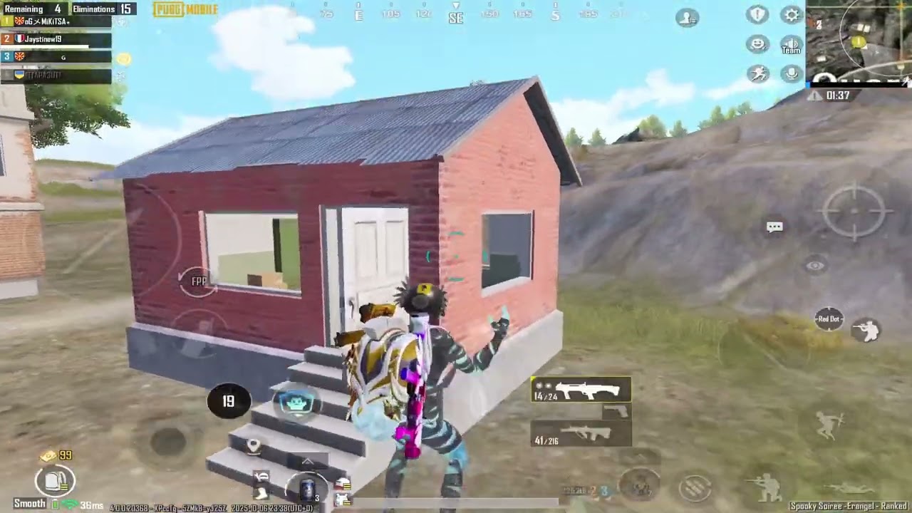 PUBG MOBILE - SPOOKY SOIREE EVENT (iPAD PRO M4 11’ GAMEPLAY)