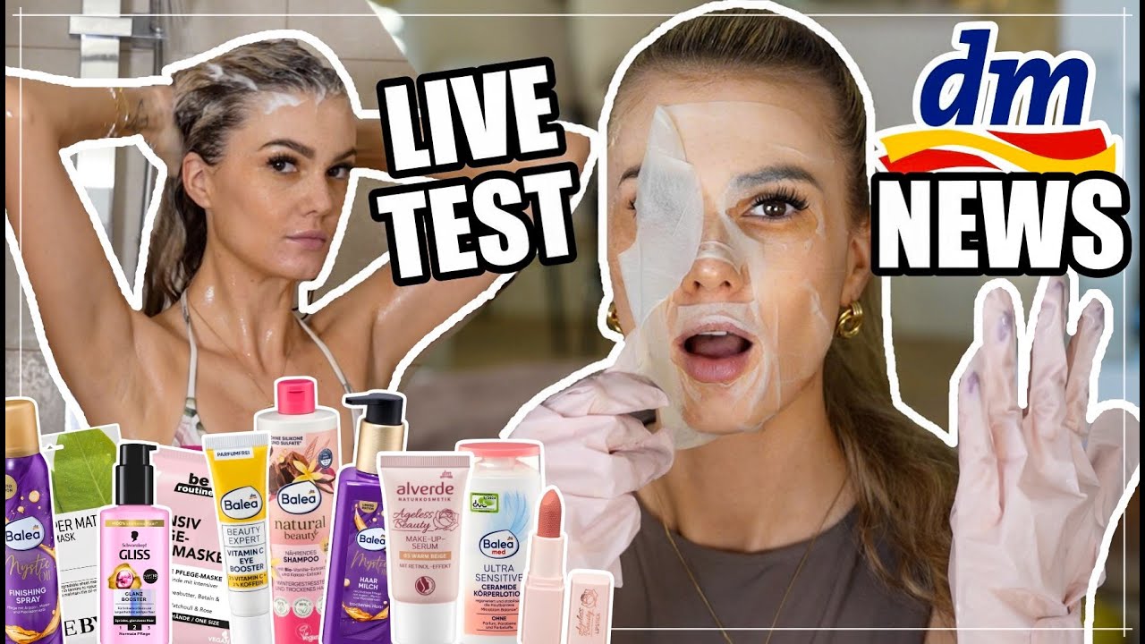 DROGERIE NEUHEITEN PFLEGE, HAARE & MAKE UP im LIVE TEST  👀 Flops & Favoriten I Cindy Jane