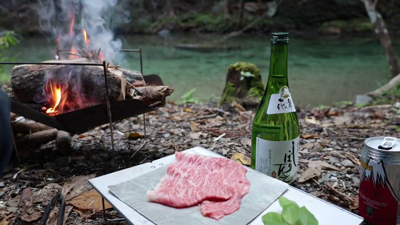 超絶な川を目の前に(前回アップしたもののロングバージョン)