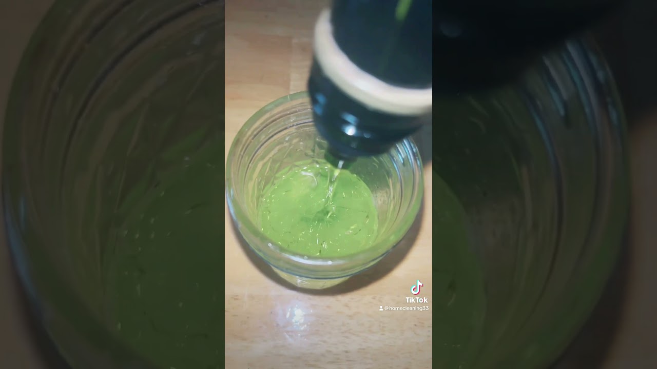 DIY wood cleaner! 🫒🍋 #cleaning #diy #diycleaner