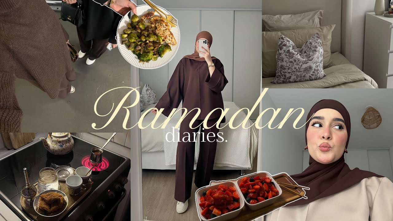 VLOG #41 : Back In Paris | يومياتي في رمضان | Chitchats | Shein Haul | وصفات سهلة و صحية…