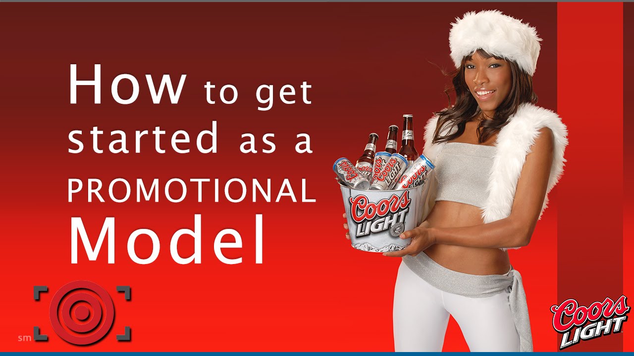 Modeling Tip:  How to become a Promotional Model