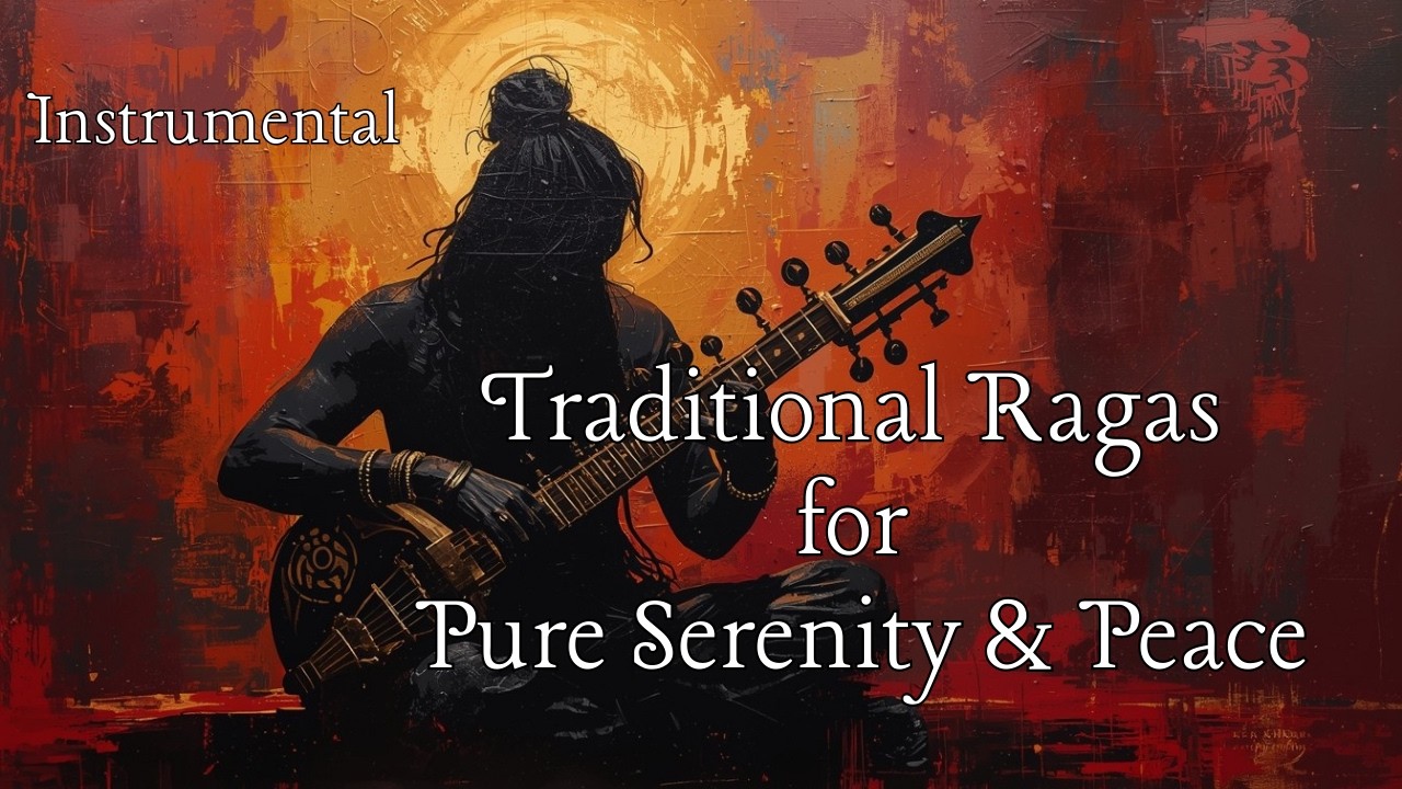Traditional Ragas for Pure Serenity & Peace