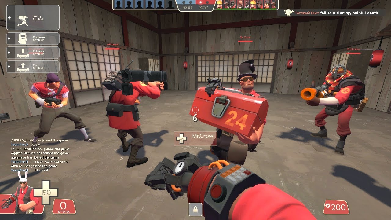 Team Fortress 2 Engineer Gameplay (Suijin)