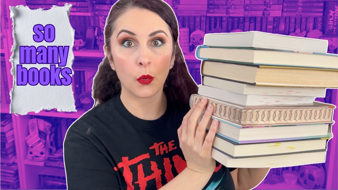 Reviewing all the books I've read so far in 2026