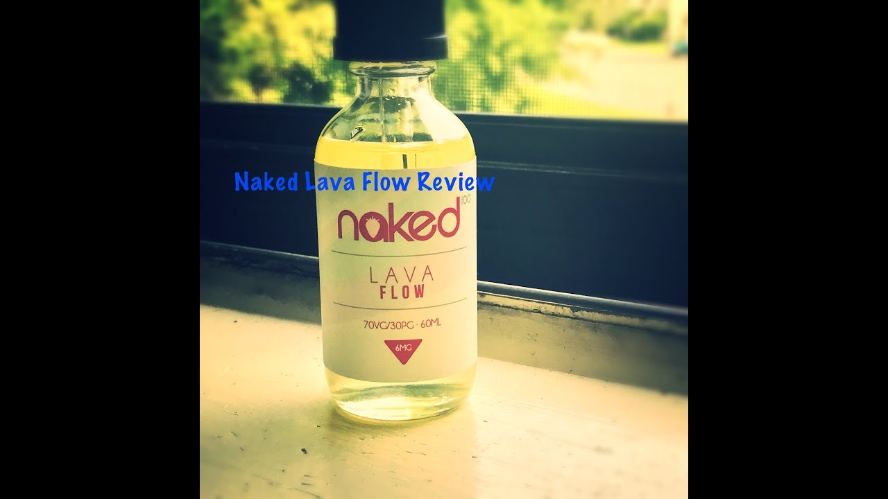 Naked Lava Flow Ejuice Review !