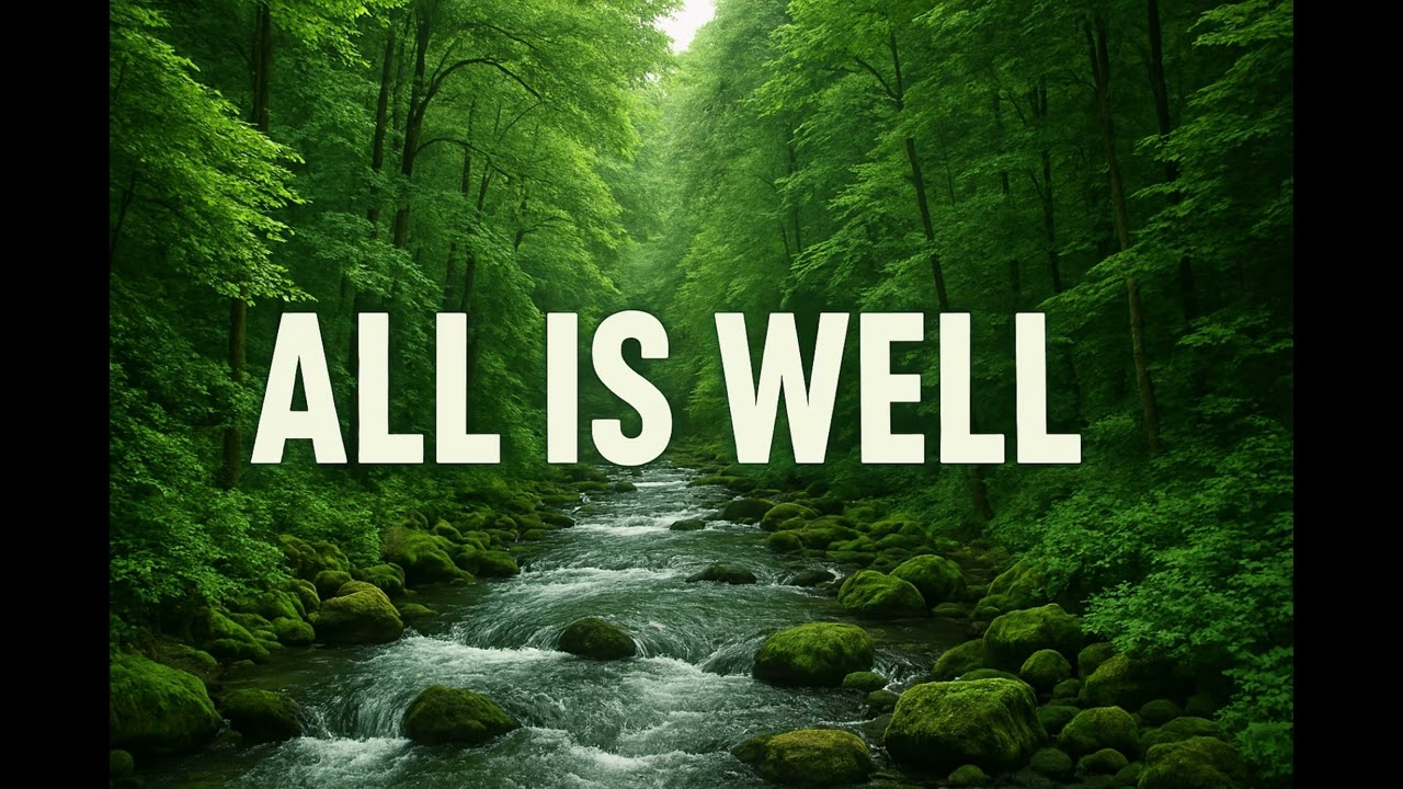 All is well