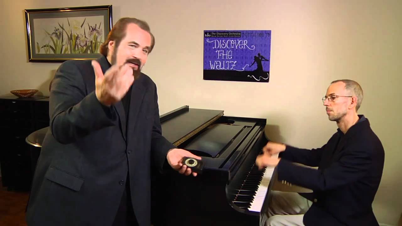 Discovery Orchestra Chat 17 A MATTER OF METER with George Marriner Maull and Dan Crisci