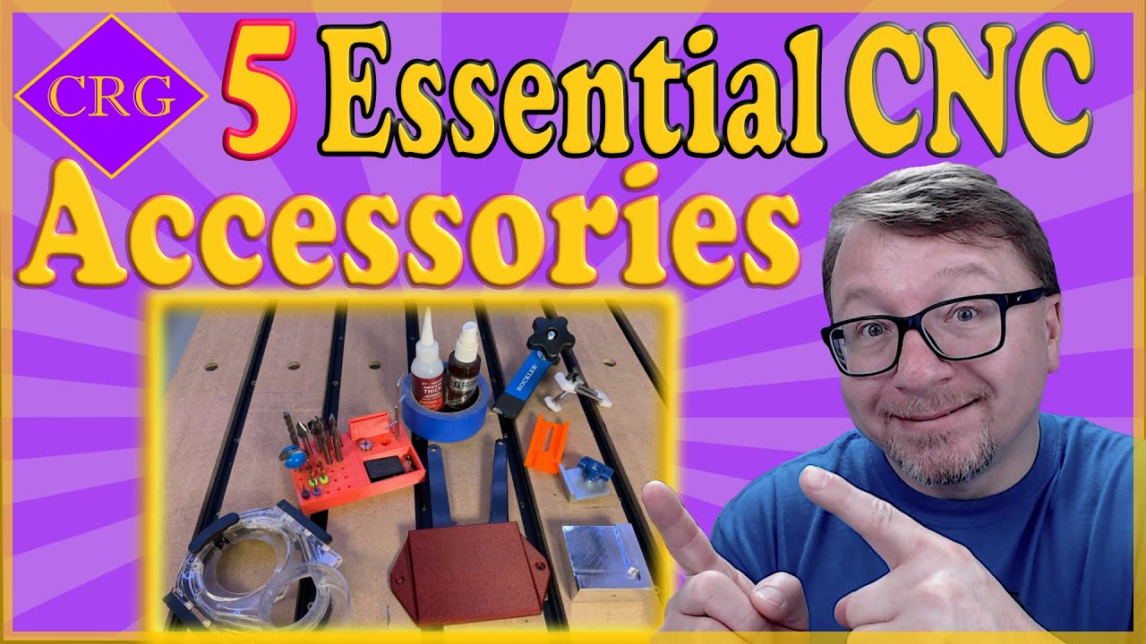 5 Essential Accessories for a CNC