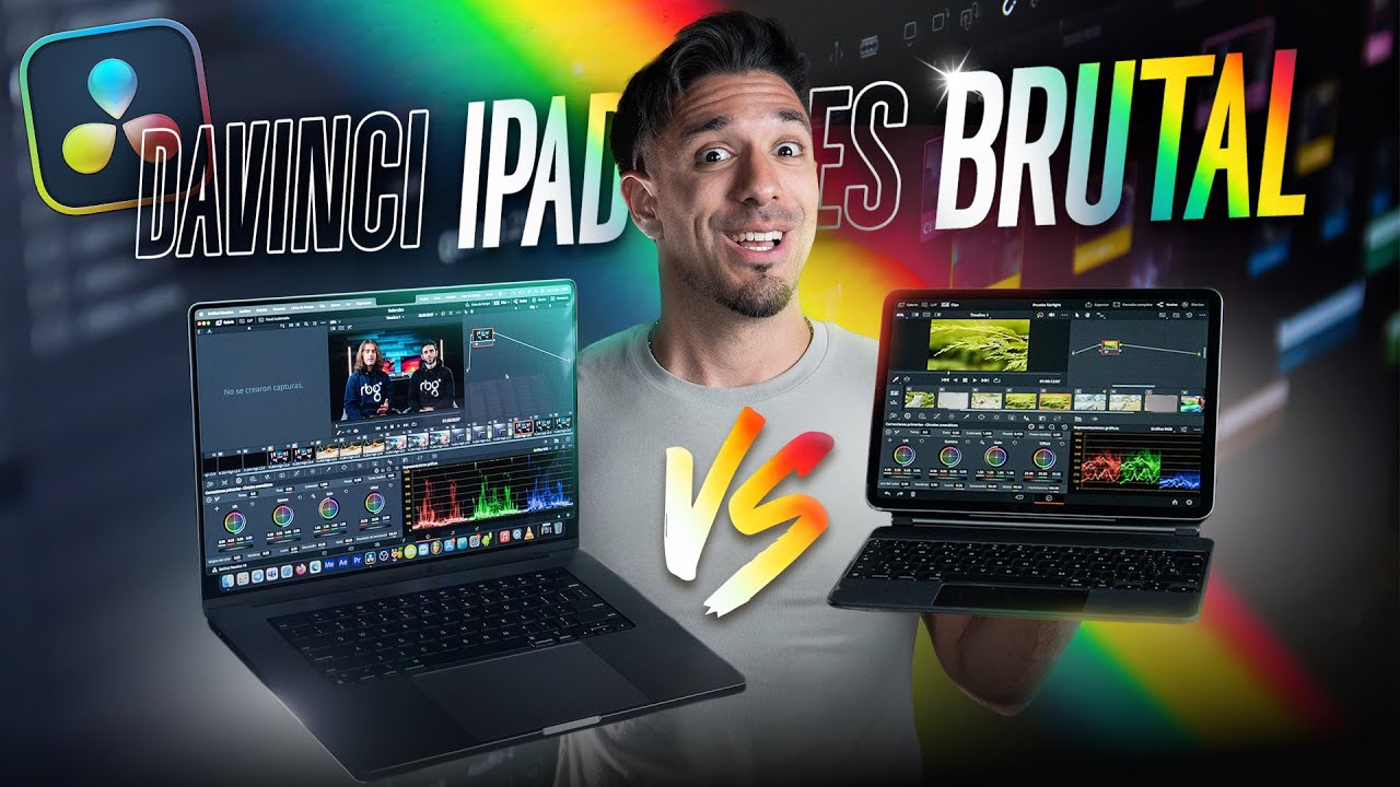 ¿SUSTITUYE el iPad un ORDENADOR para VÍDEO? | Davinci vs Final Cut vs Lumafusion