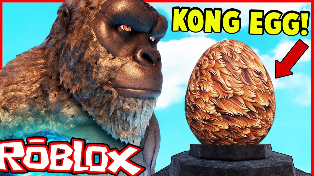 NEW KAIJU EGGS! KONG, CRAWLER, GHIDORAH KAIJU EGG (roblox)