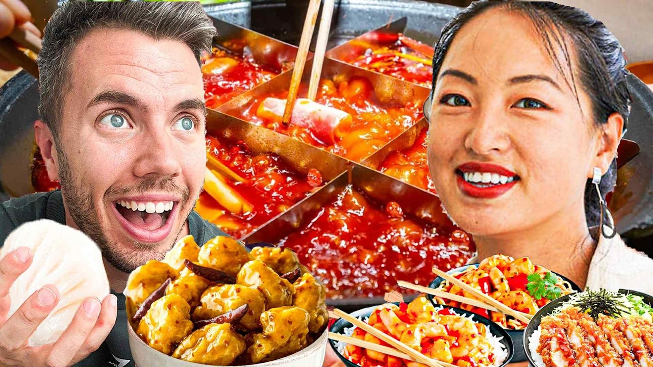 EXTRÉM KAJÁKAT kóstoltam a KÍNAI NEGYEDBEN!