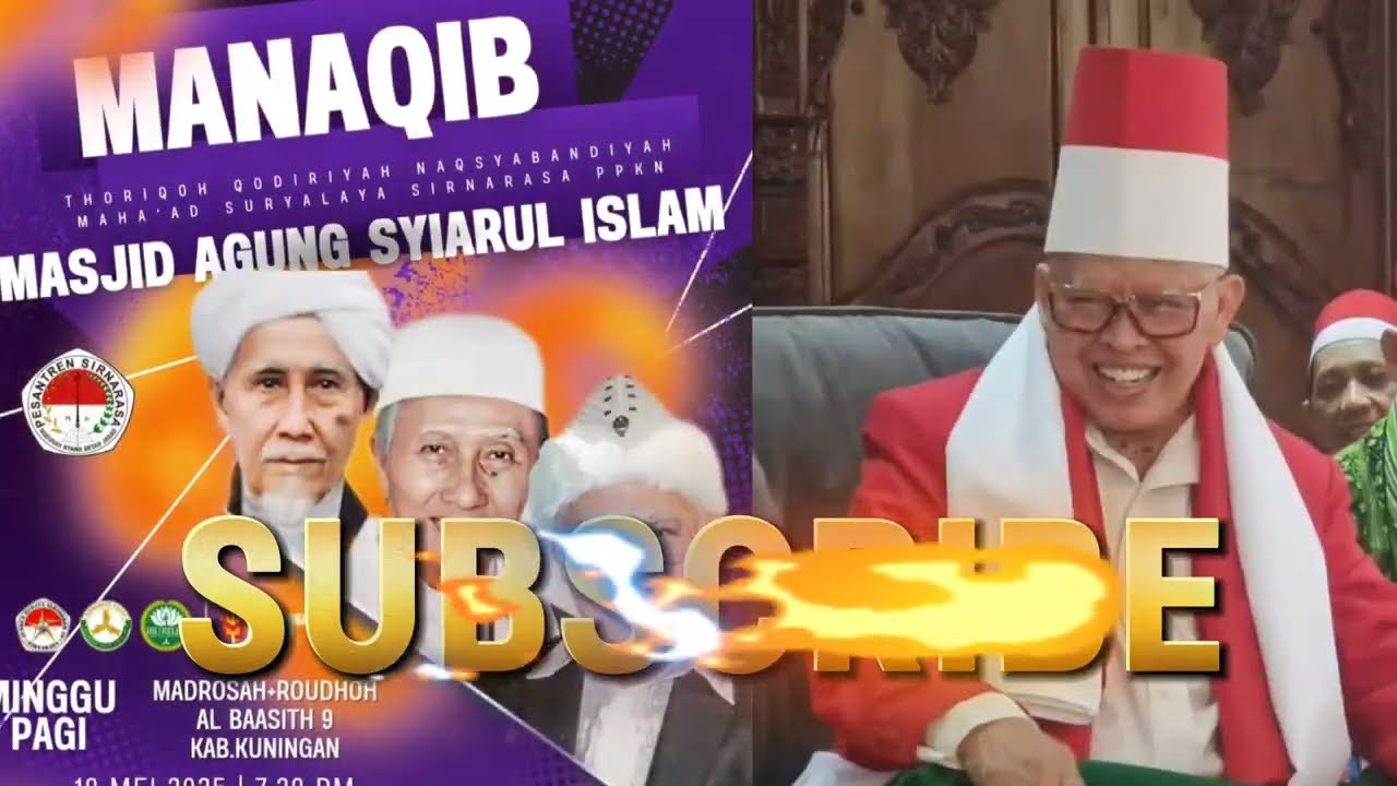 Manaqib Syeikh Abdul Qodir Jaelani di Magung Kuningan