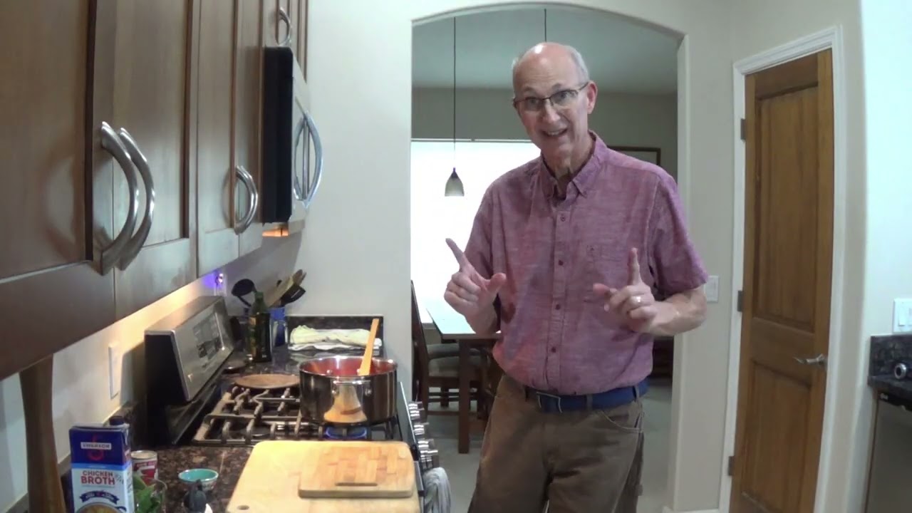 Bill's Cream of Tomato Soup