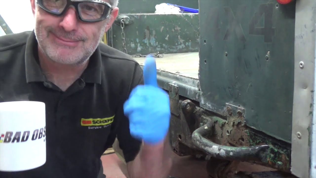 Land Rover Series 3 Pickup V8 Build