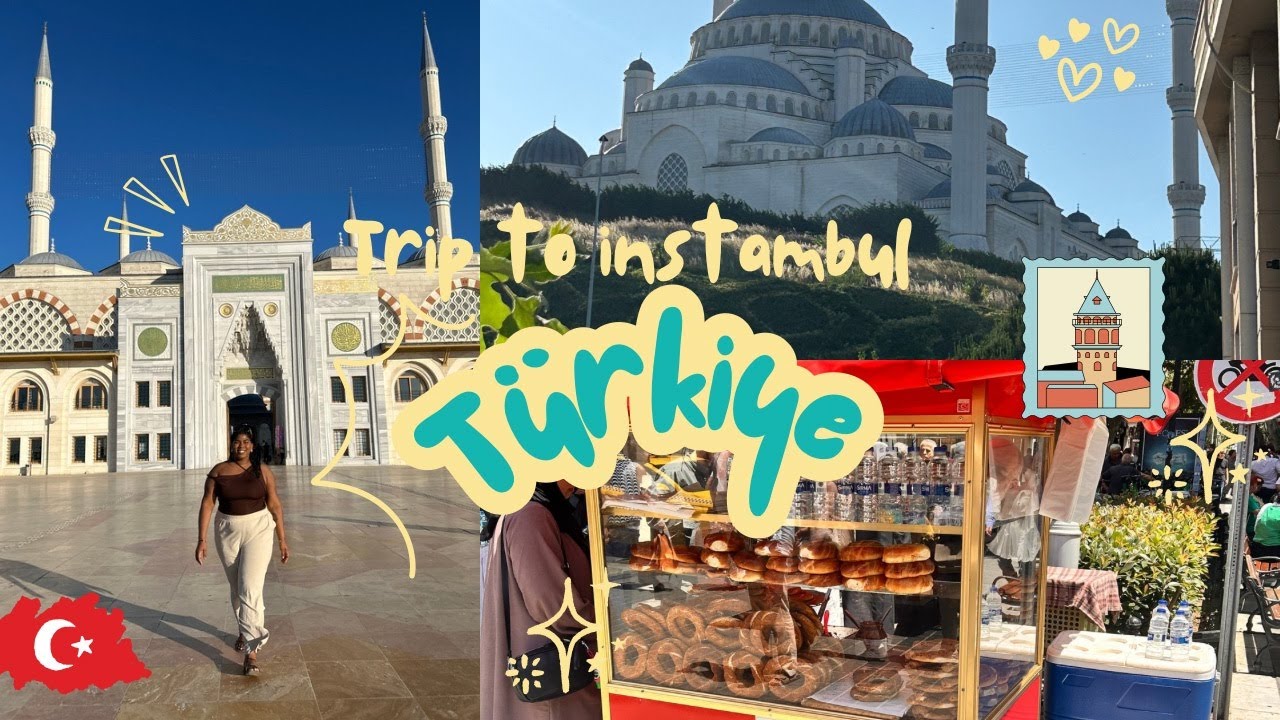TRIP TO ISTANBUL 🇹🇷 |Perfume making and mosque 🕌 visits