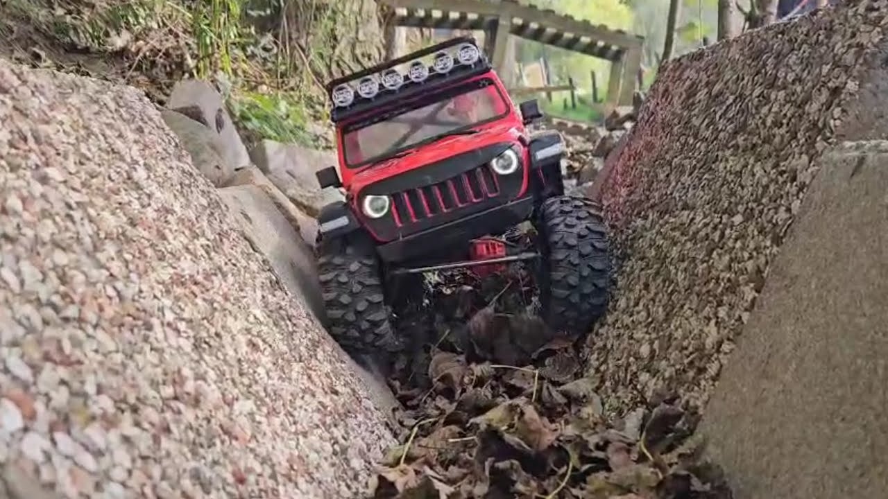 Middagje vertoeven bij RC Planet Crawlerbaan