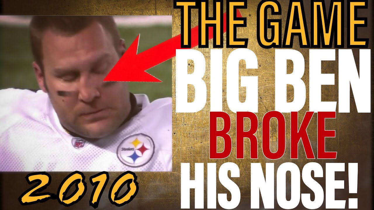 The Game Haloti Ngata BROKE Ben Roethlisberger's Nose | A 2010 Classic