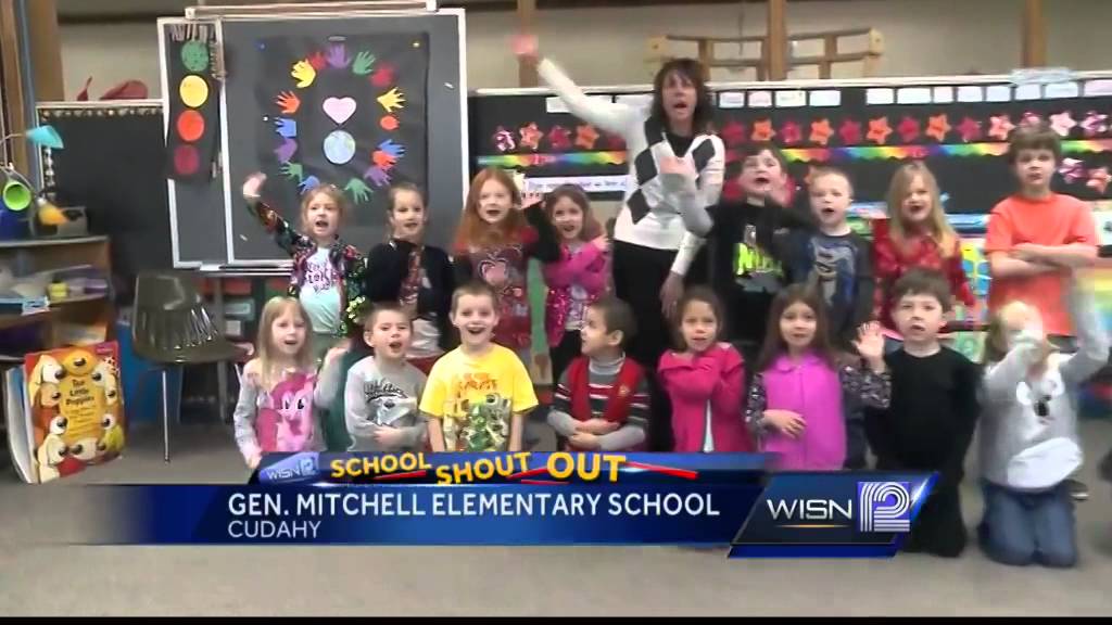 2/6 Shout Out: Mrs. Shervey's 5-year-old kindergarten class, General Mitchell Elem., Cudahy