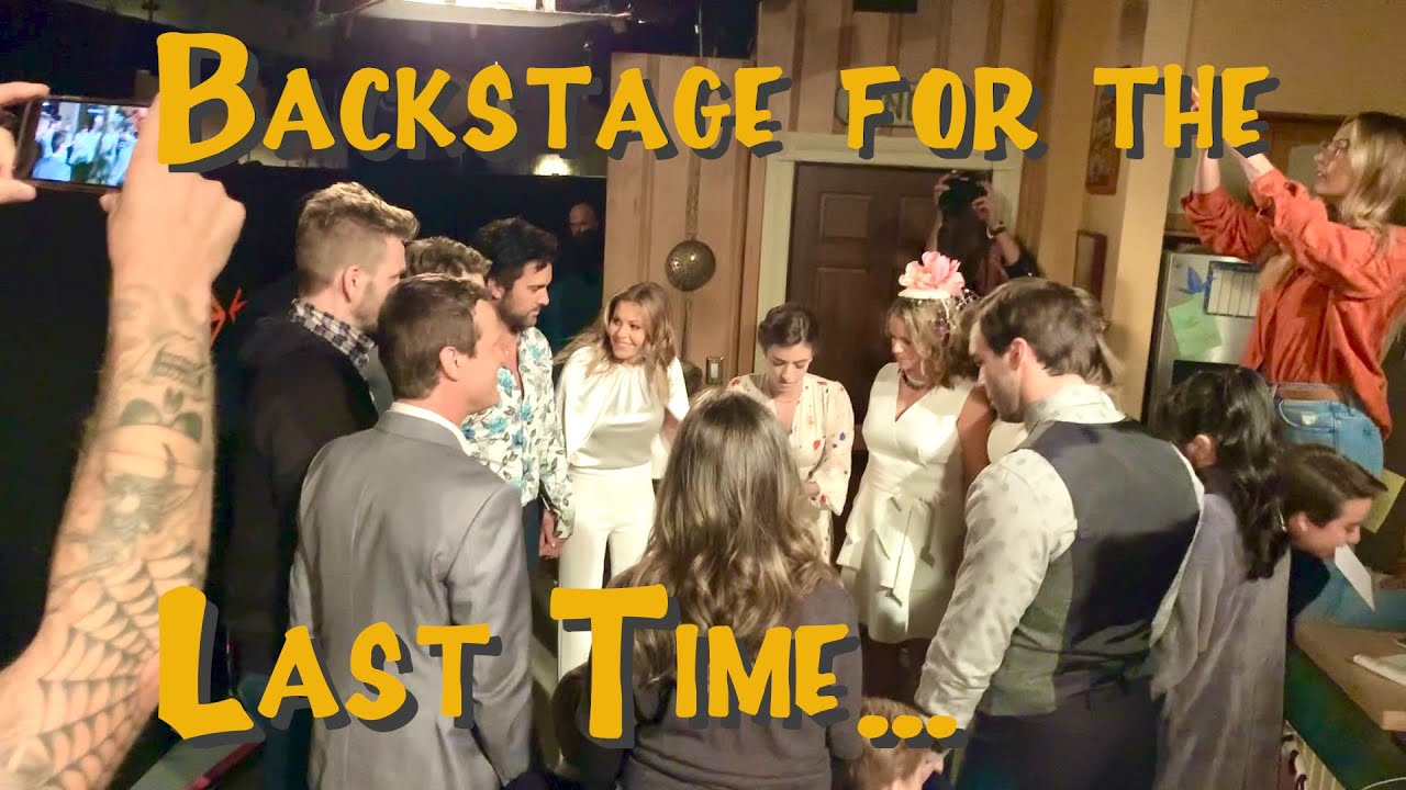 FULLER HOUSE BACKSTAGE😱 Just Before the FINAL EPISODE😢