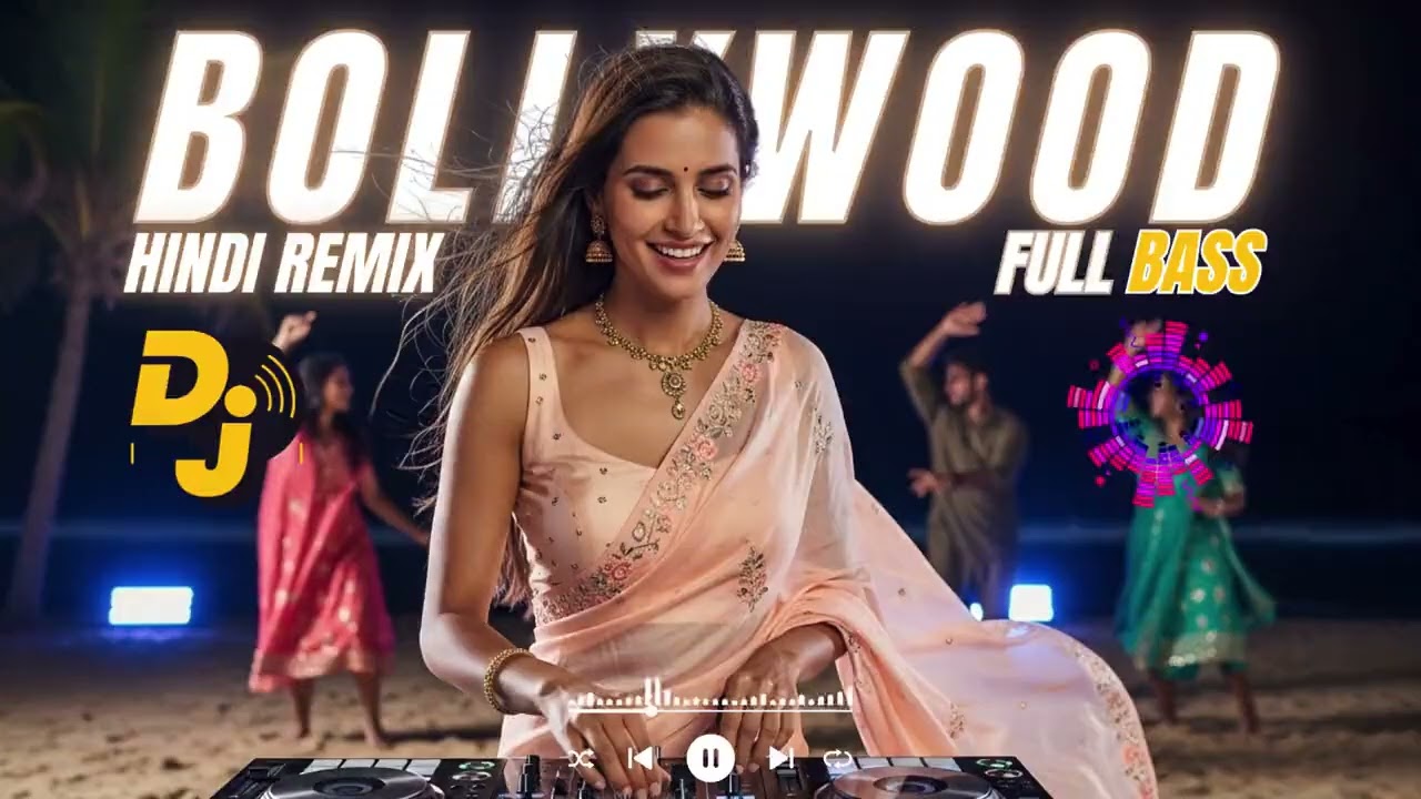Hindi Party Remix Bass | Nonstop Dance Music Full Power