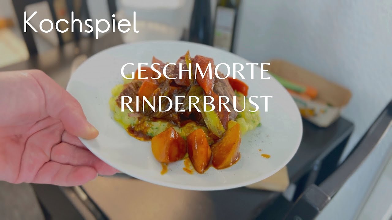 Geschmorte Rinderbrust 