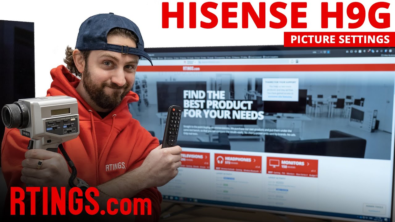Hisense H9G (2020) - TV Picture Settings