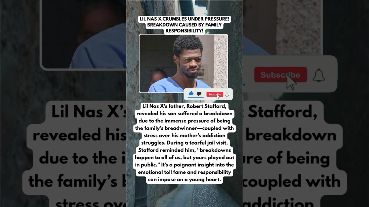 Lil Nas X Experienced Breakdown from Breadwinner Pressure&mdash;Father Speaks Out #LilNasX #MentalHealth
