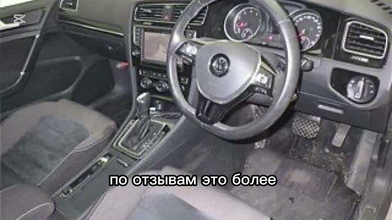 Немец из Японии это тройное качество 🔥❤️ Volkswagen Golf 2016 год! Смотрим 👌