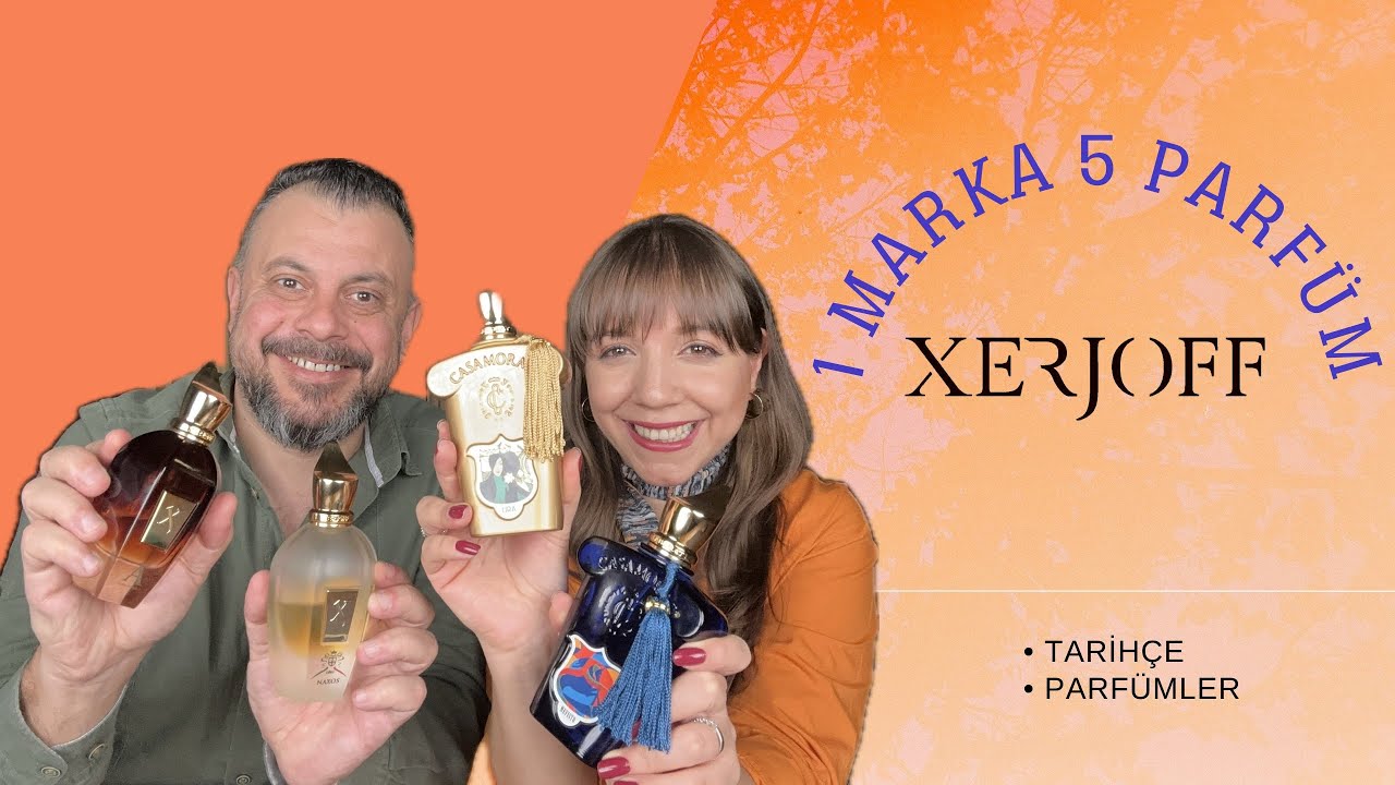 1 Marka 5 Parfüm - Xerjoff Parfümleri