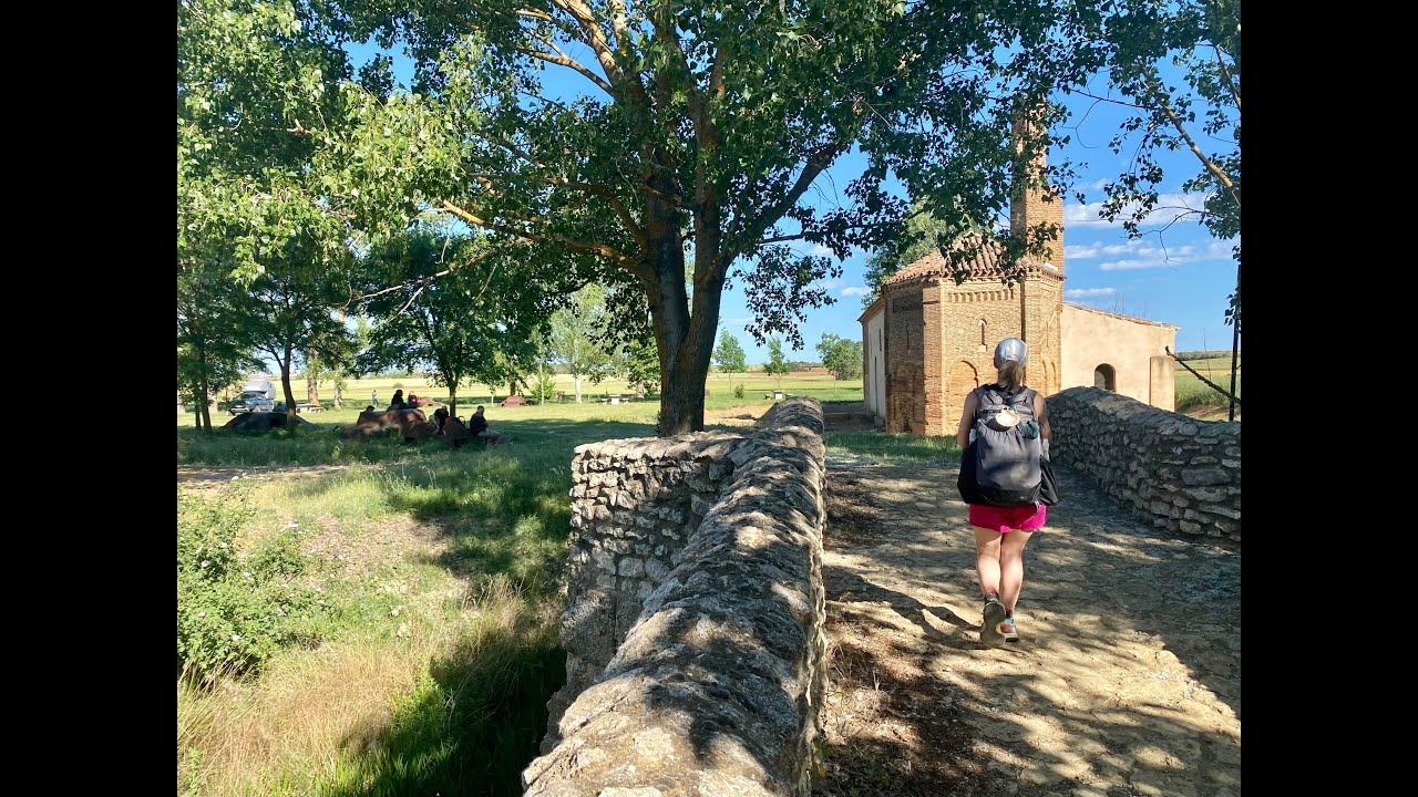 Camino Frances Etapa 18, Ledigos to Calzadilla de los Hermanillos via the Via Trajana (Roman Road)