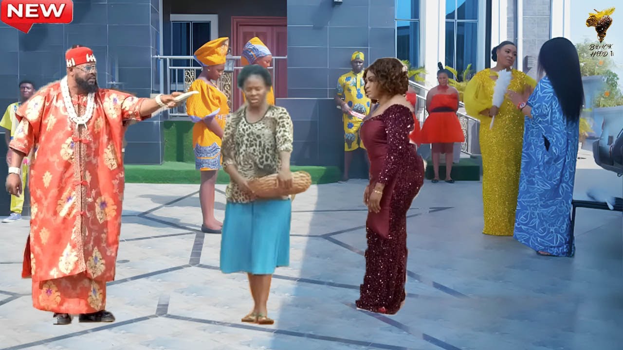 She brought home a new Palace maid but never knew she was Bringing A Wife 4 D Prince- 2025 latest mo