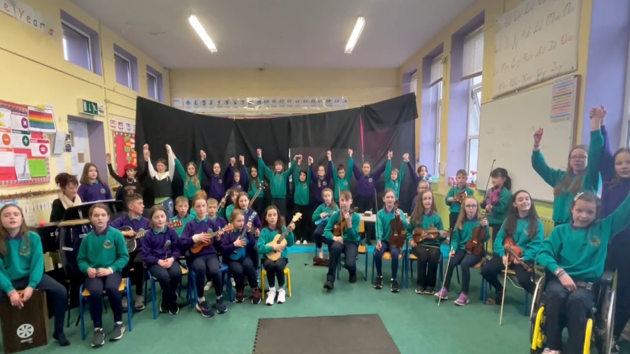 Knockanean National School , Ennis, Co. Clare