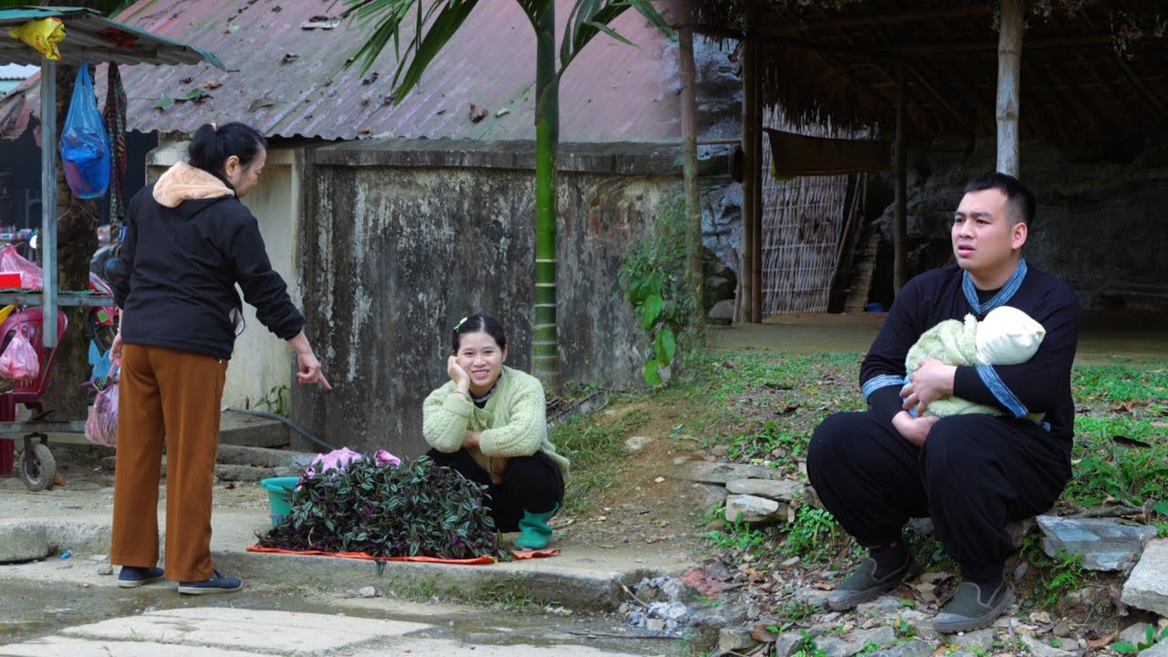 Ly Thi Ly unexpectedly left... Duong became a single father until... | New love, Family Life