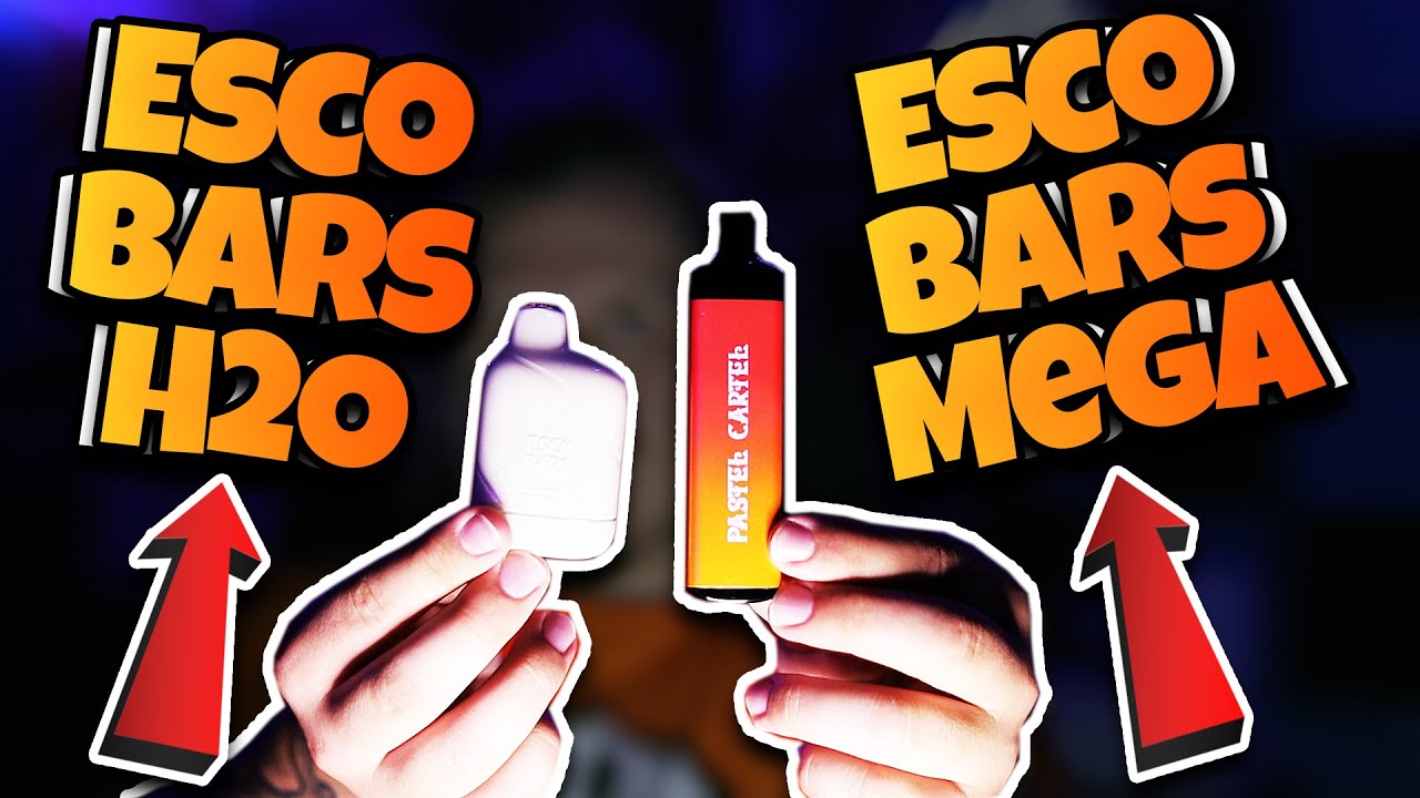 Esco Bars H2O vs Esco Bars Mega Review
