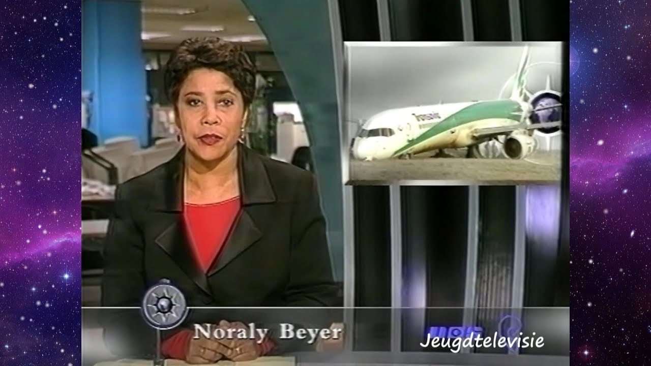 NOS Journaal met Noraly Beyer 25-12-1997