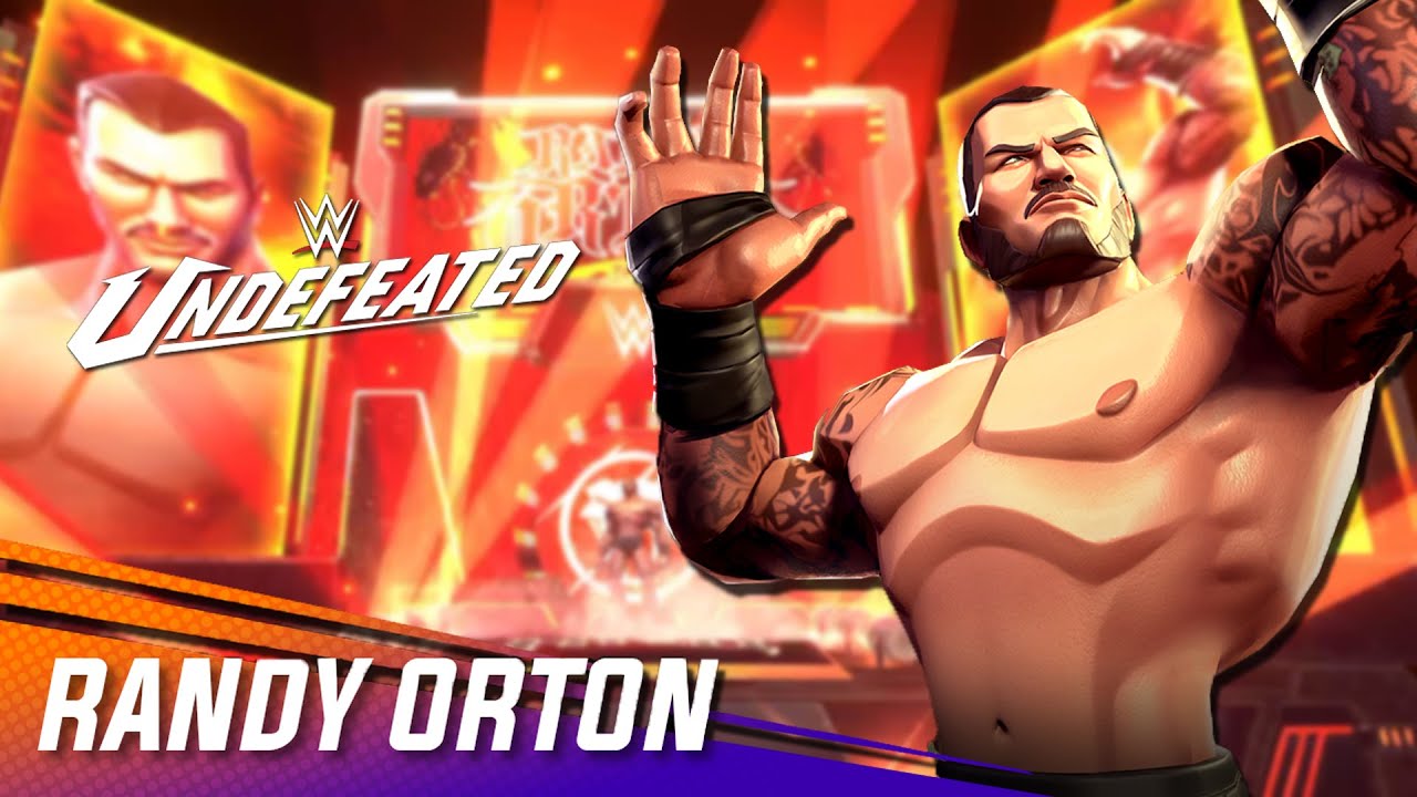 RKO Outta Nowhere | Randy Orton Gameplay | WWE Undefeated