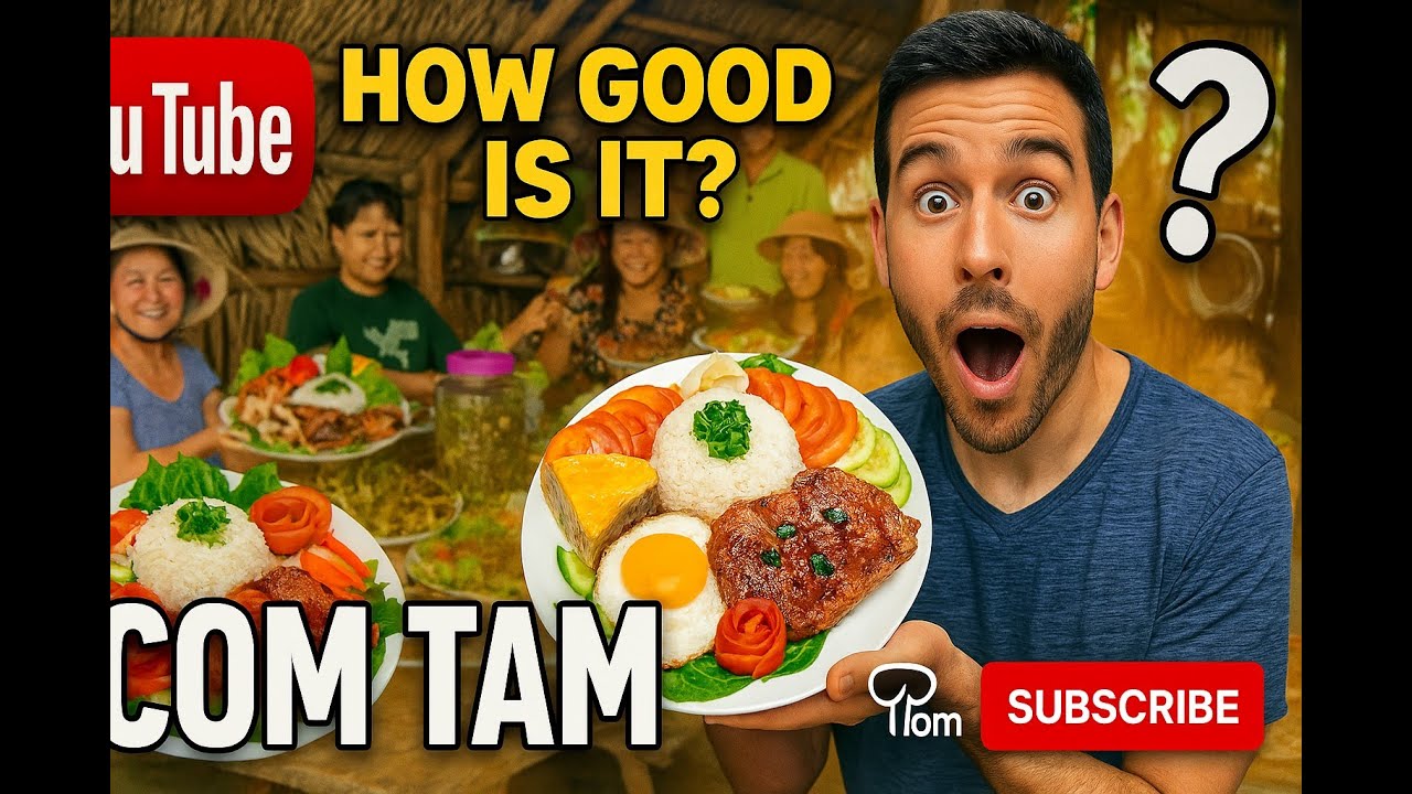 Why This Broken Rice Dish Has Saigon Obsessed!