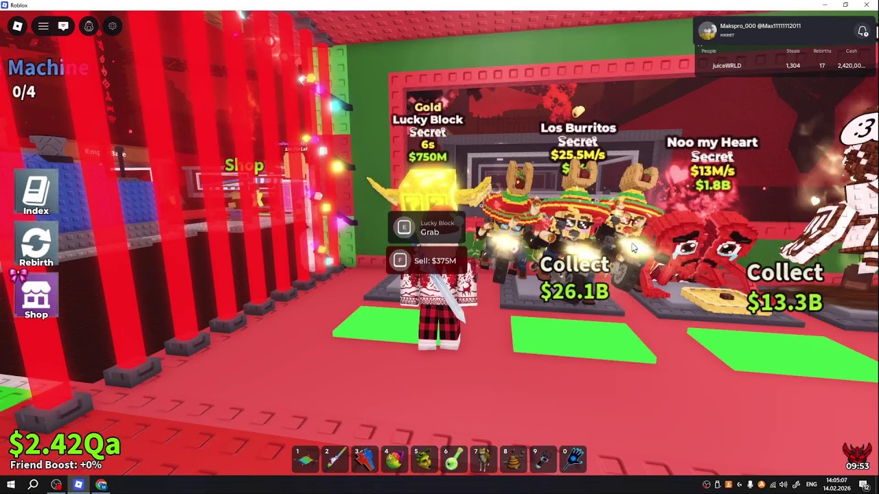 STEAL A BRAINROT трейды ищем браинротов для ла романтик гранде #stealabrainrot