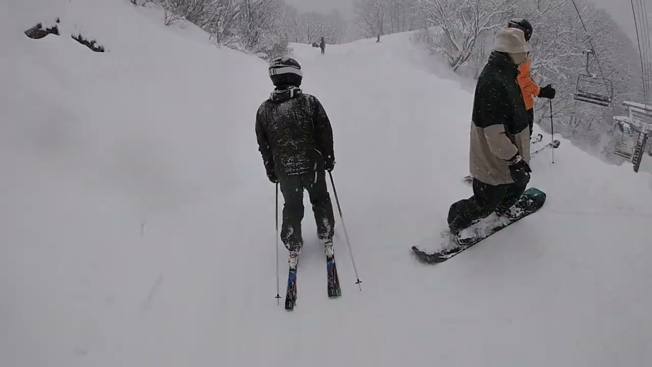 2026年1月24日　白馬八方尾根スキー場 2