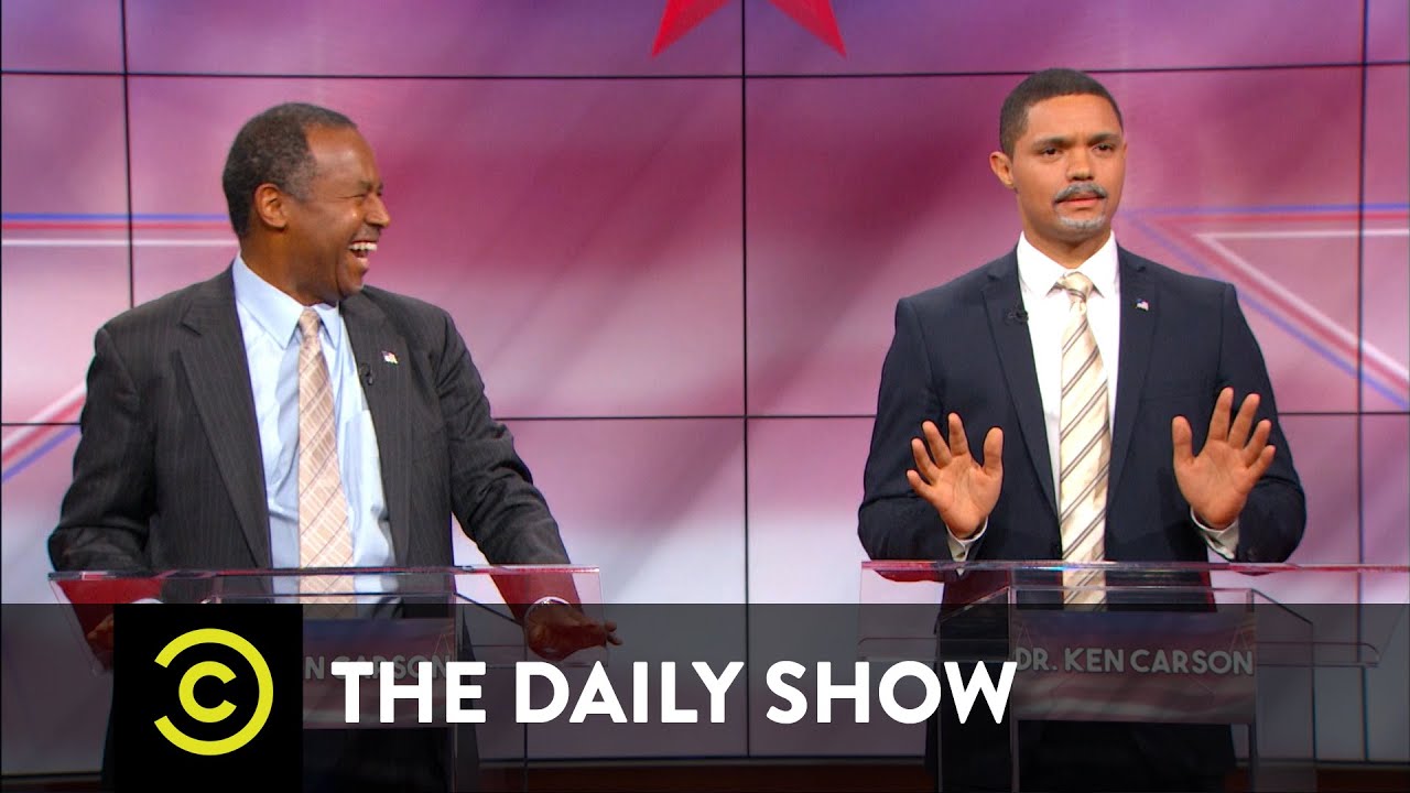 Dr. Ben Carson vs. Dr. Ken Carson: The Doctors Debate: The Daily Show