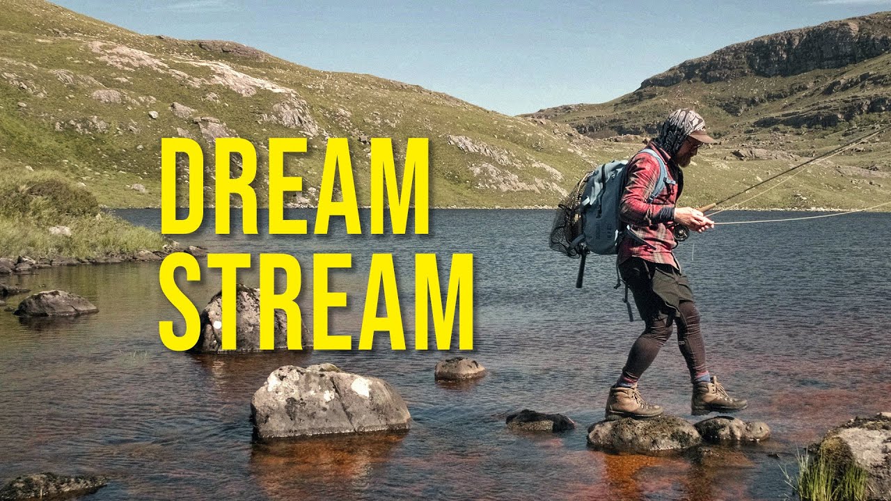 DREAM STREAM: ПОЛНЫЙ ФИЛЬМ | ЭПИЧЕСКАЯ ловля дикой форели нахлыстом в Шотландии | Северо-Западное...