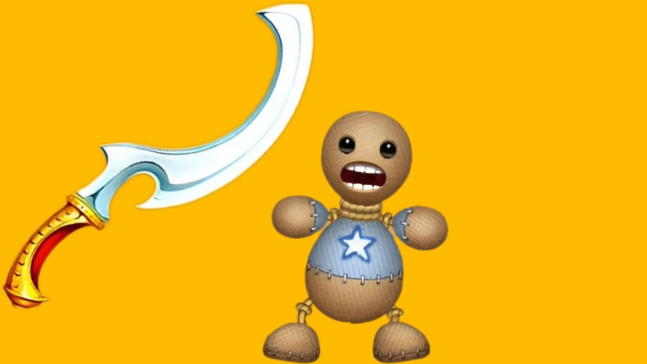 Don't Let Buddy Touch This Sword! 🗡️🚫😵 #kickthebuddy 